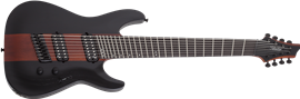 Schecter DIAMOND SERIES C-8 Rob Scallon Satin Dark Roast 8-String Electric Guitar 2022